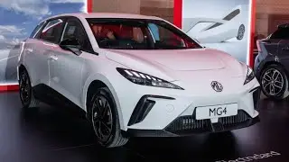 Электромобиль MG4 Electric 2026 &ndash; цена во Франции, реальный запас хода и честные отзывы.