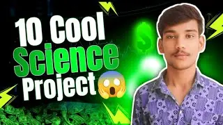Top 10 ￼ school project For class 6th-9th #experimnent #challengemaster3.0