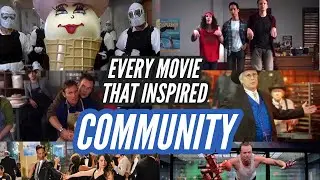 Community - Every Movie Reference Side By Side & Listed.