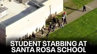 Student stabbed during class by another student at Santa Rosa high school | KTVU