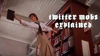 Twitter Mobs Explained in 12 Seconds!