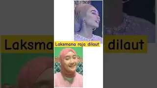 LAKSMANA RAJA DILAUT (IYETH BUSTAMI) #lagupopuler #lagumelayu #laksmanarajadilaut #shortvideo
