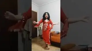 Belly dance Solo Arabic on a Dabke music (not the original music)