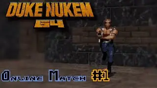 Duke Nukem 3D Online ( Duke64 Mod )  [ NetDuke32 - DukeMatch #1 ]