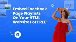How to embed Facebook Page Playlists on HTML? #embed #facebook #playlists #HTML #facebookplaylists
