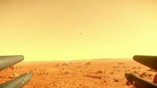 Missile Tracking Test Anvil Ballista Remote Turret Test Shot | Star Citizen