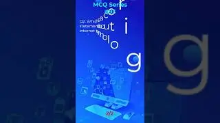 Computer MCQs 93 with Answers | Computer GK for Competitive Exams #computertips #windows #computer