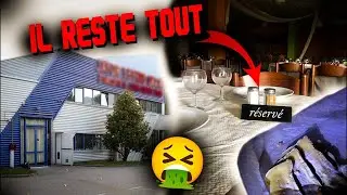 COMMENT CE RESTAURANT a pu &ecirc;tre abandonn&eacute; DANS CET ETAT ! | URBEX