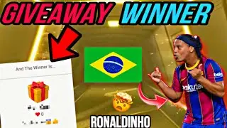 OMG RONALDINHO!!!!&hellip;😱 GIVEAWAY WINNER ANNOUNCEMENT | TOTS PACK OPENING #fifa