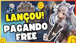 NOVO SERVIDOR NINE CHRONICLES PASSO A PASSO FREE PLAY TO EARN