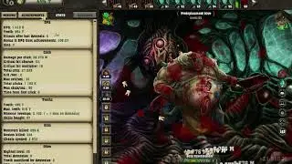 Insanity Clicker - Here I bought me for 320 Trillionen Gold 