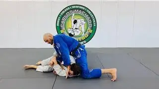 S-Mount Matrix from Side Control to Mount by Greg Hamilton BJJ dot com
