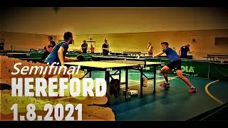 Hereford 1* Turnament (1.8.2021) Bertie Kelly vs Marcin Szram 3:1 4K