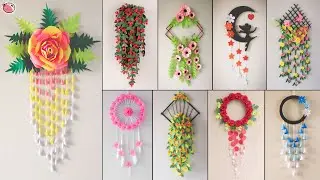 10+ Beautiful!!.. ❤️DIY Paper Wall Hanging | Home Decor Ideas