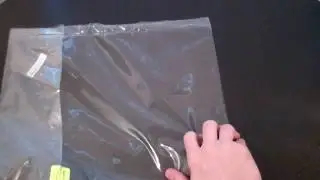 Открываю свой новый игровой коврик