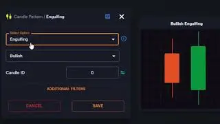 Candle Pattern Block - Teaser