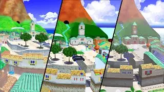 Dolpic Town Evolution: Eclipse to Sunshine 2001