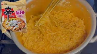 HOW TO MAKE NONGSHIM TOOMBA|NEW SHIN RAMYEON TOOMBA STIR FRY NOODLES| #ramen #toomba #nokcuisine