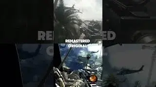 COD 4: Charlie Don't Surf Intro Original Vs Remastered #cod #fyp #foryou