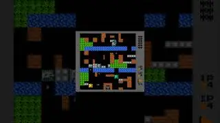[NES] Battle City (VS) Stage 83