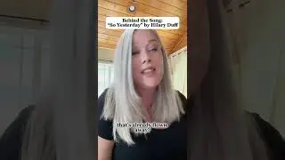 So Yesterday Hilary Duff . Me and my dirty mouth !!!
