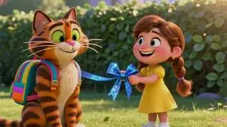The Naughty Kitten | Funny Cat Video & Cute Kitten Story