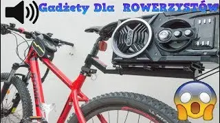 8 Chińskich Gadżetów dla Rowerzystów z Biedronki ROWER z BOOMBOXEM !?