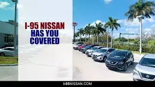I-95 Nissan has tons of inventory in stock now