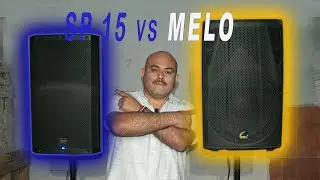 Comparaci&oacute;n de bocina SP15vsMELO