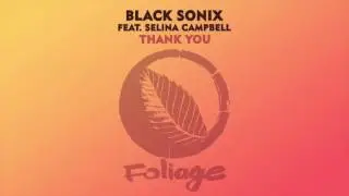 Black Sonix feat. Selina Campbell – Thank You (Sean McCabe & Black Sonix Alternate Vocal Remix)
