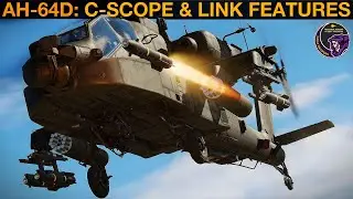 AH-64D Apache: C-Scope & FCR/TADS LINK Functions Tutorial | DCS