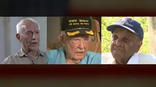 WWII vets weigh in on Trump and Charlottesville