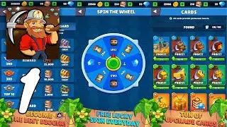 Idle Dig Gold: Craft Adventure Gameplay Walkthrough #1 (Android, IOS)