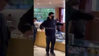 LIBILLY x DAYTONA 에 등장한 휴가 나온 창모