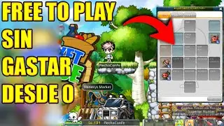 La MEJOR manera de empezar FREE TO PLAY en MapleStory N | 2026