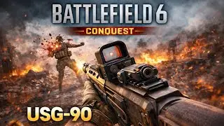 Battlefield 6 | USG-90 Hayal Kırıklığı | Conquest 