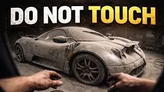 We Found a Pagani Zonda for $1,300… Then Restored It | ASMR Supercar Restoration