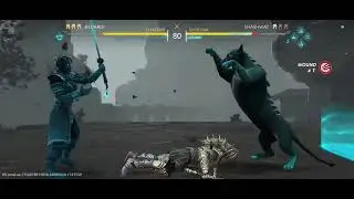 Funny fight with sarge & yukka #shadowfight4 