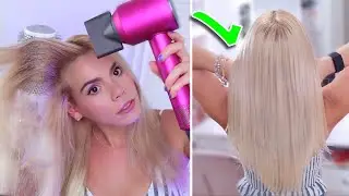 Хорошая ЛЕГКАЯ и БЫСТРАЯ СУШКА ВОЛОС (ШАГ ЗА ШАГОМ) 🤩 | Майна