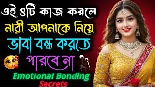 ❤️🧿মেয়েটি অনেক বেশি ভালোবাসবে এই ৪ টি কাজ করুন // Love Advise 