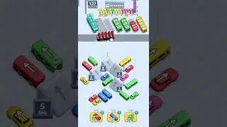 car jam traffic puzzle game level-293 complete #carjam #carjamtv #trafficjam #trafficpuzzle #puzzles