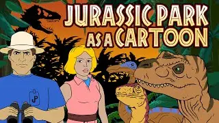 Jurassic Park: The Animated Series - 90's Style Cartoon Intro (Kenner) / collectjurassic.com