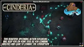 Stab, Throw Dagger, Chain, Triple Stab, Move, And Repeat - Cinderia