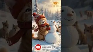 🐱❄️ Snow Cat Adventure &ndash; Playing in a Winter Wonderland! ⛄🐾| Animated Cat Love Story