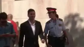 Messi in court for tax evasion