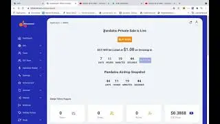 Etherconnect: achat token panda inu