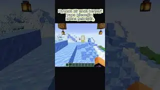 Minecraftta kimsenin seni yargılamıyacağı aklına gelmiştir #minecraft #keşfet #minecraftjava