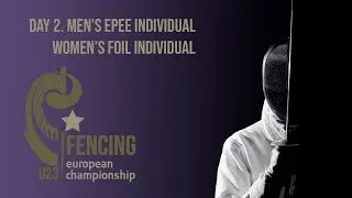 Day 02 2019 European fencing championships U23 -Red