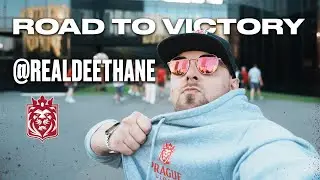 ON THE ROAD TO VICTORY WITH @deethane 🔥