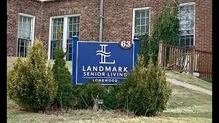 Landmark At Longwood | Senior Living Tour and Overview)